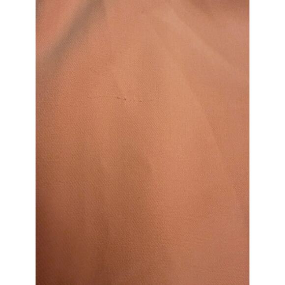 Antonio Melani Jony Ruffle One Shoulder Cocktail Dress Sz 6 Flamingo Peach Pink - Picture 8 of 8